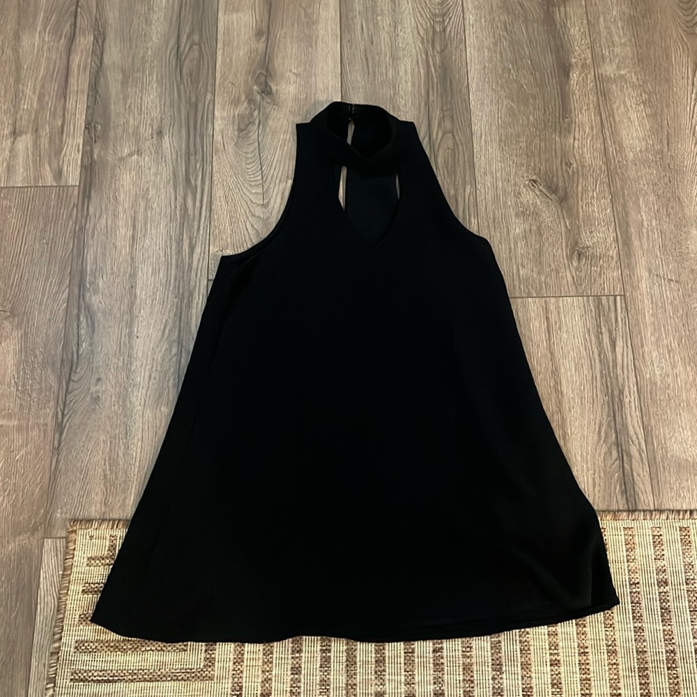 Collard Mini Dress